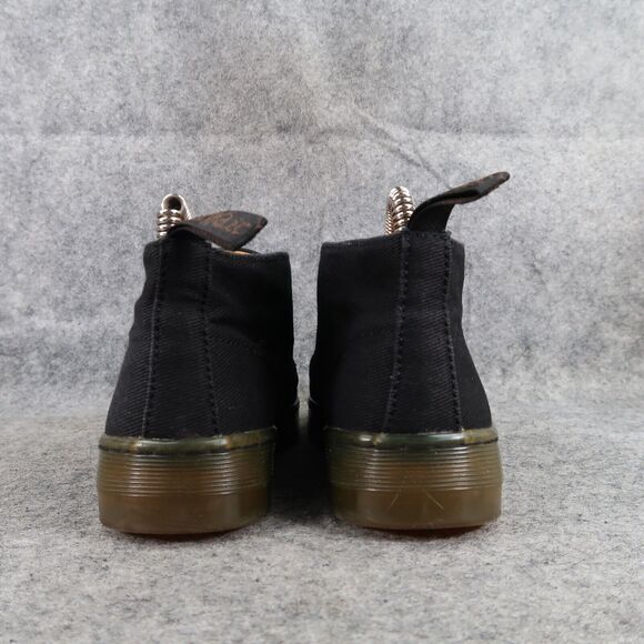 Dr Martens Shoes Womens 5 Boots Daytona Desert Chukka Black Classic Casual Twill - Picture 5 of 14
